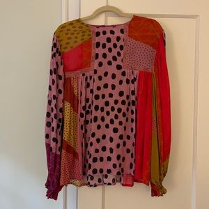 Miranda Peasant Blouse from Anthropologie